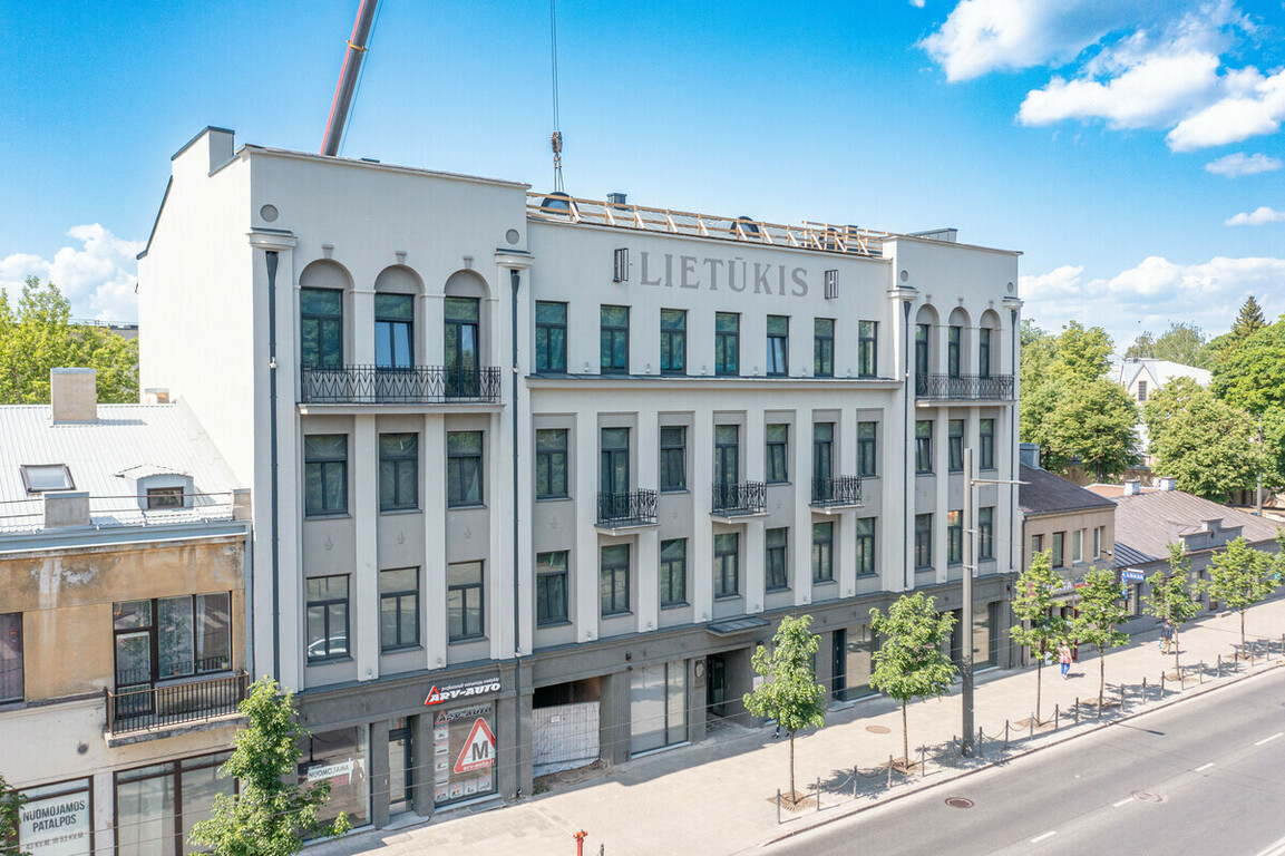 Parduodamas butas Vytauto pr., Centre, Kaune, 106.37 kv.m ploto